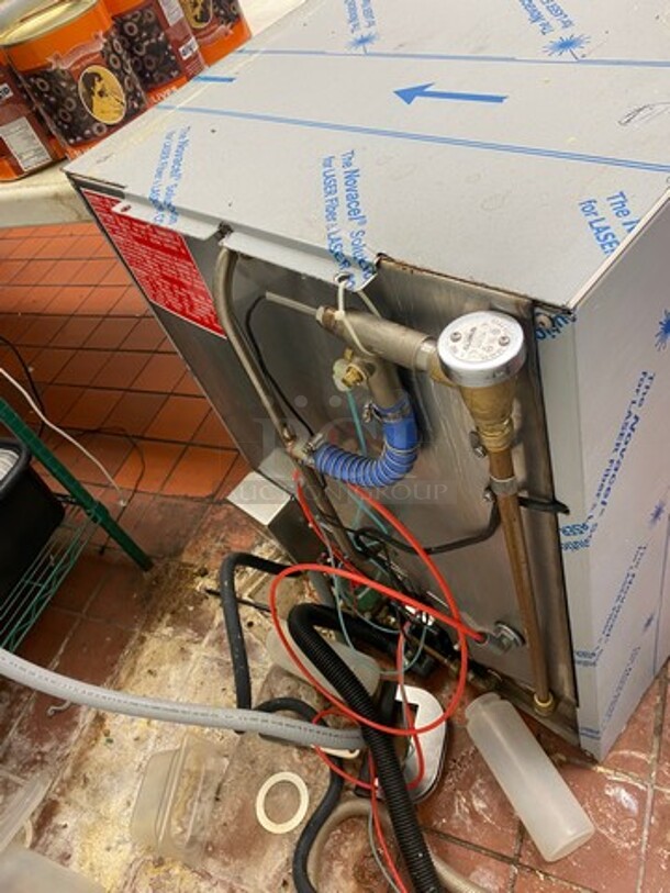 Noble Commercial Undercounter Dishwasher! All Stainless Steel! WORKING WHEN REMOVED! Model: WAREFORCEUH30 SN: 22B401987 208/230V 1 Phase - Image 4 of 9