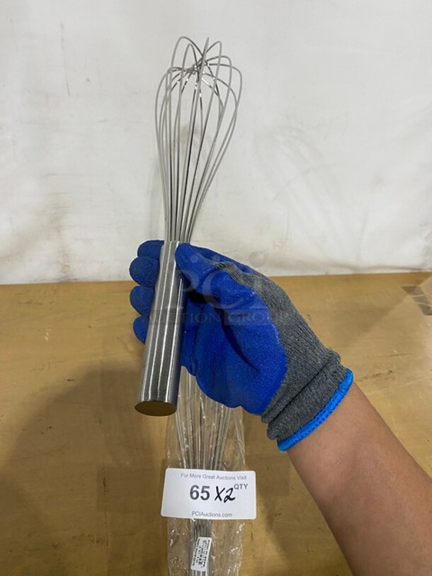 New Stainless Steel Whisk! 2X Your Bid! - Image 3 of 7