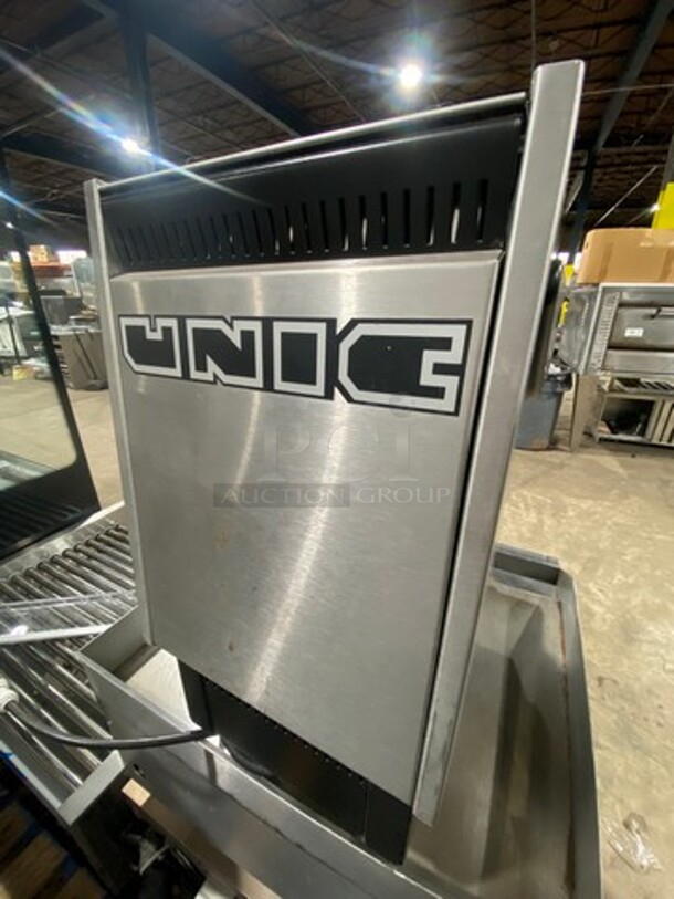 Unic Commercial Countertop Single Group Espresso Machine! Stainless Steel Body! On Legs! Model: PHOENIXI SN: 10450142 110V 60HZ 1 Phase - Image 4 of 10