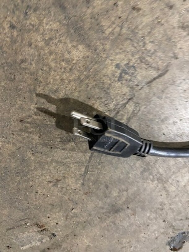 2012 Coolman Commercial Refrigerated Sandwich Prep Table! With 2 Door Underneath Storage Space! All Stainless Steel! On Casters! Model: CRI60BM SN: 114451 120V 60HZ 1 Phase - Image 10 of 10