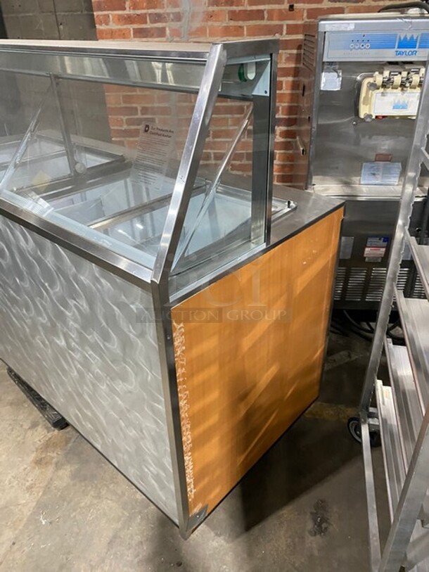 Stainless Steel Ice Cream Dipping Cabinet! - Image 2 of 8