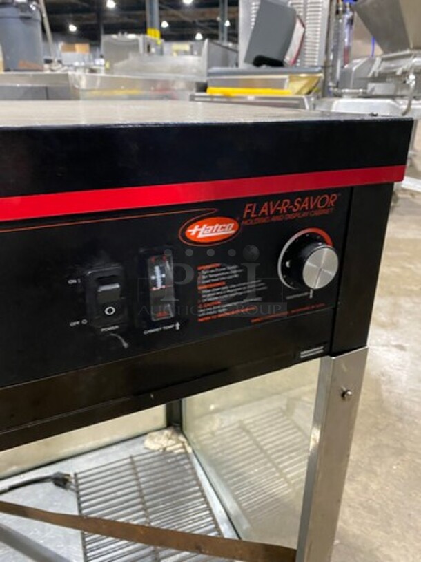Hatco Commercial Countertop Heated Holding/ Display Cabinet Merchandiser! - Image 5 of 7