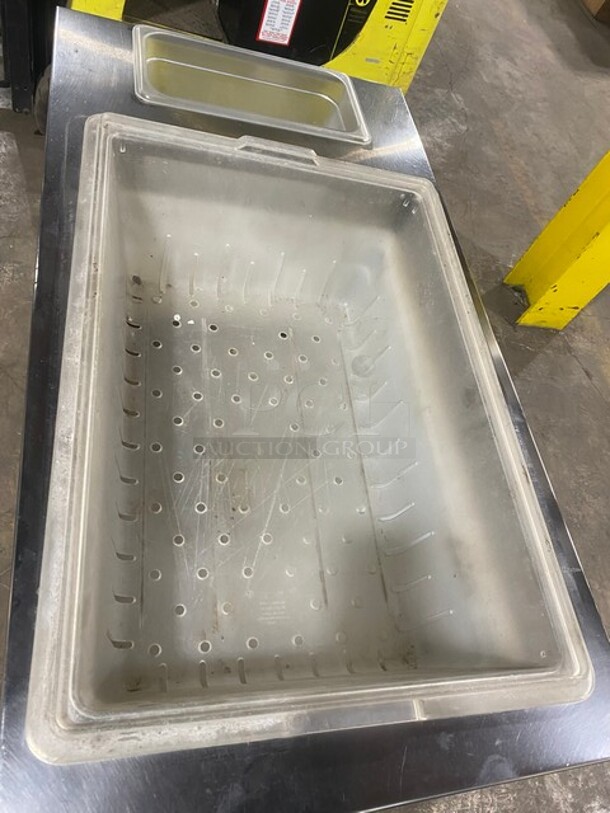 Stainless Steel French Fries Rinsing Station! - Image 5 of 7