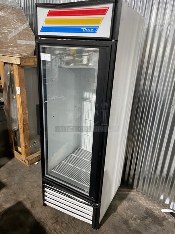 True Commercial Single Door Reach In Freezer Merchandiser! With View Through Door! With Poly Coated Racks! Model: GDM23F SN:7358082 115V 1PH - Image 9 of 9