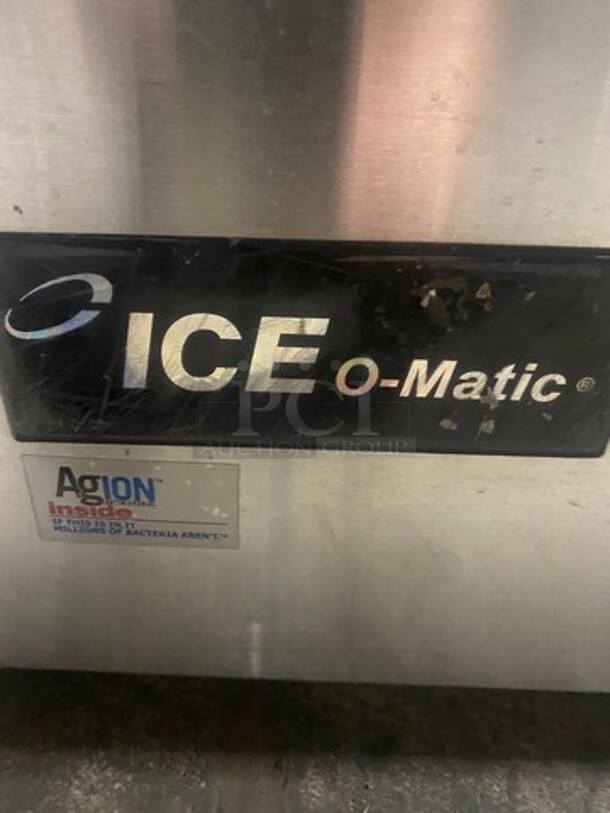 Ice-O-Matic Commercial Ice Machine Head! Stainless Steel Body! Model: ICE0320HA2 SN: D42200299Z 115V 60HZ 1 Phase - Image 5 of 7