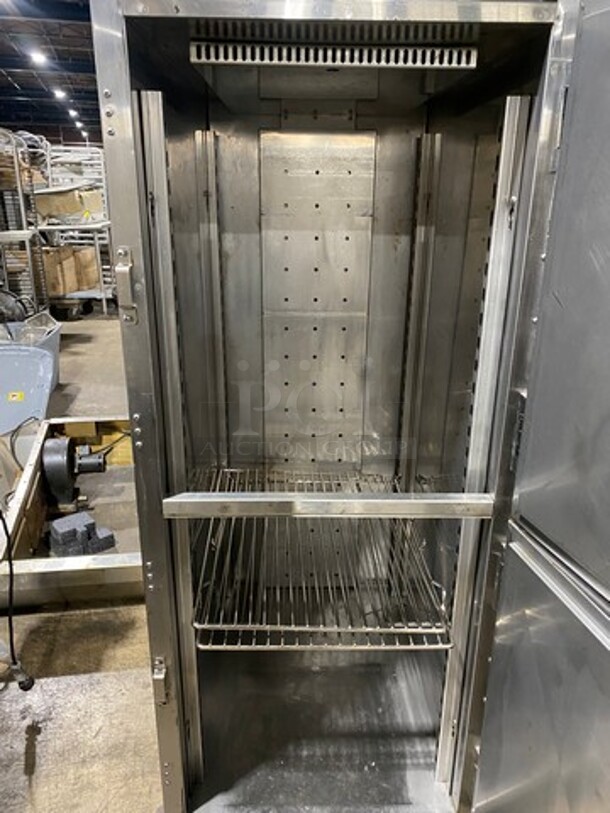 SWEET! FWE Single Door Electric Powered Food Warming Cabinet! Solid Stainless Steel! On Casters! Model: TST16CHP SN: 154344901 120V - Image 6 of 8