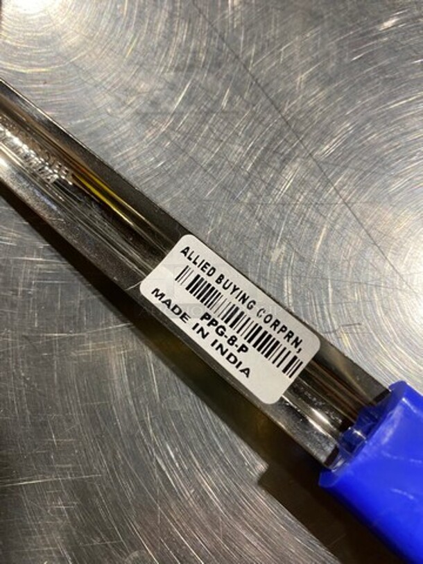 NEW! Allied Buying Perforated Serving Spoons! Stainless Steel With Cool Touch Handle! 6x Your Bid! - Image 7 of 7