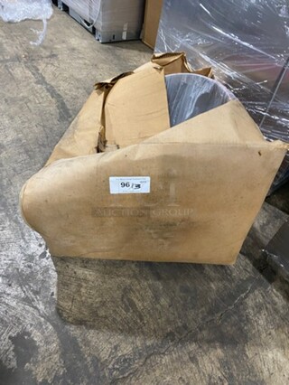 Ceiling Mount Light Fixture! 3x Your Bid!