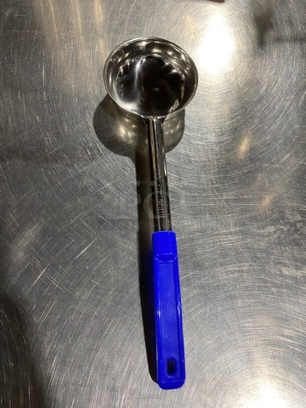 NEW! Allied Buying Serving Spoons! Stainless Steel With Cool Touch Handle! 6x Your Bid! - Image 2 of 6