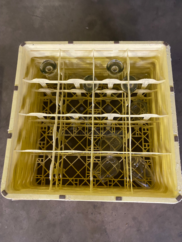Various Style Drinking Glasses! Includes Poly Crate! - Image 2 of 3