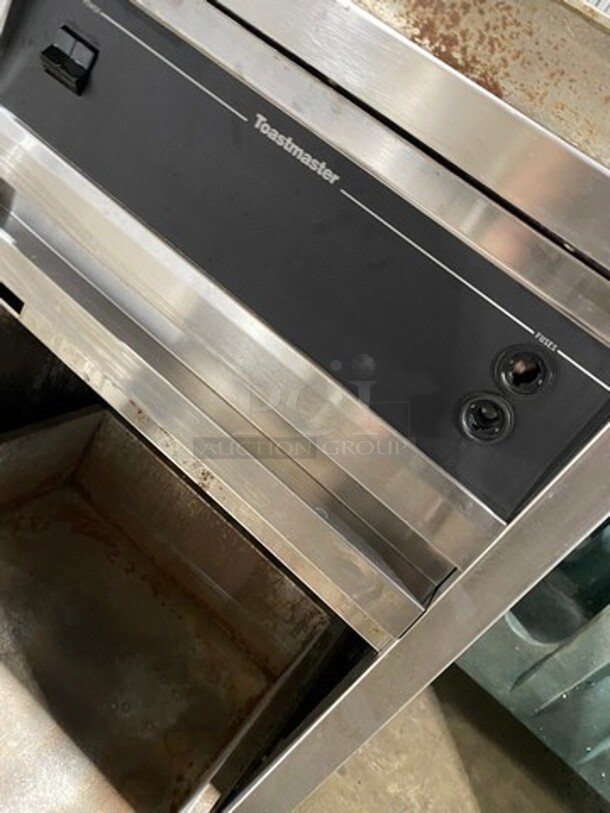 Toastmaster Electric Powered Pasta Cooker! With Single Drawer Space Underneath! All Stainless Steel! On Legs! - Image 8 of 9