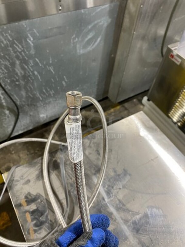 COOL! Hoshizaki Commercial Ice Maker Machine Head! All Stainless Steel! Model: KMD410MAH SN: J07254D 115V 60HZ 1 Phase - Image 5 of 8