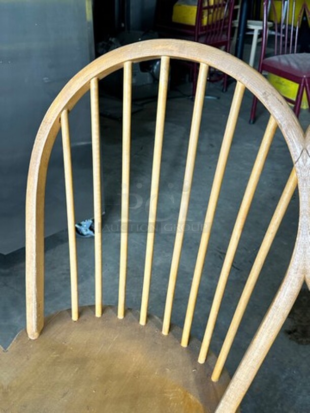 Wooden Dining Chairs! 3x Your Bid! - Image 6 of 7