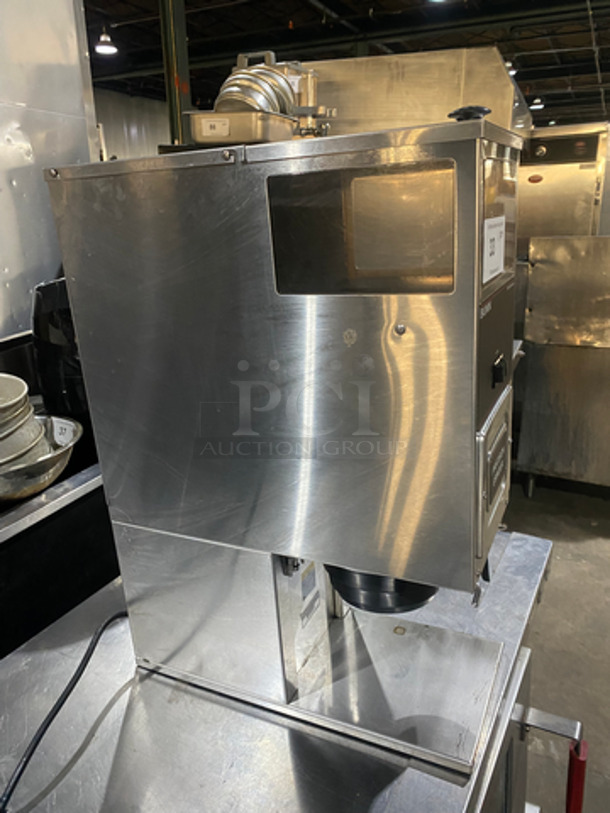 Bunn Commercial Countertop Precision Grinder! Stainless Steel Body! G9 SERIES Model: G9THDTALL SN: G900043652 120V 60HZ 1 Phase - Image 2 of 8