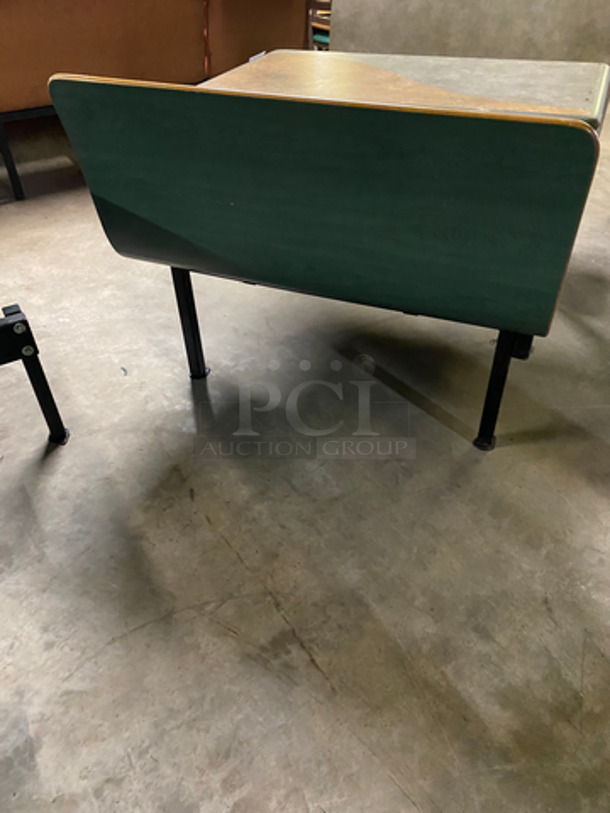 Subway Dual Sided Chair Booth! - Image 4 of 9