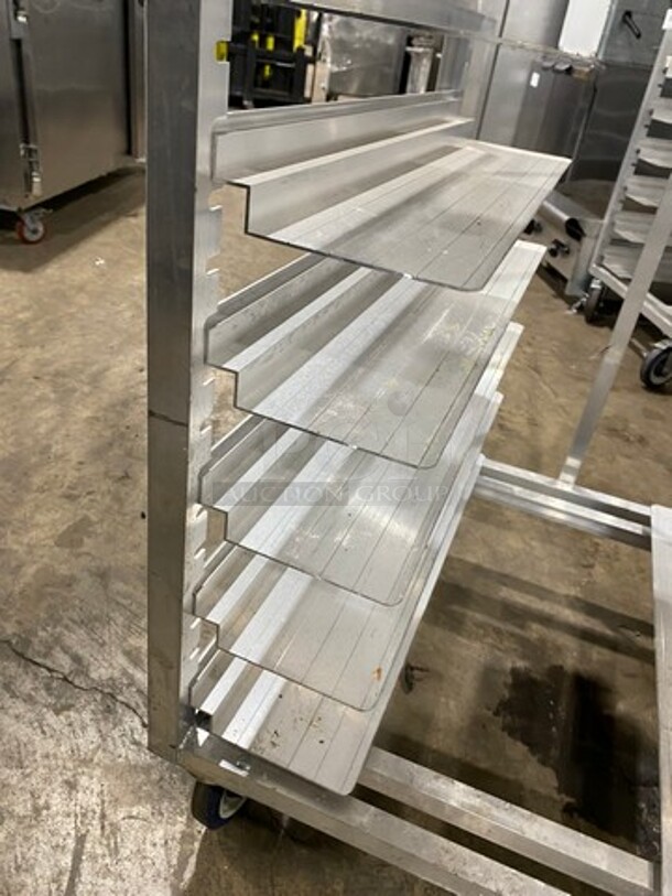 NEW! Channel Metal Commercial Pan Transport Rack! On Casters! Model: AUR12 - Image 5 of 6