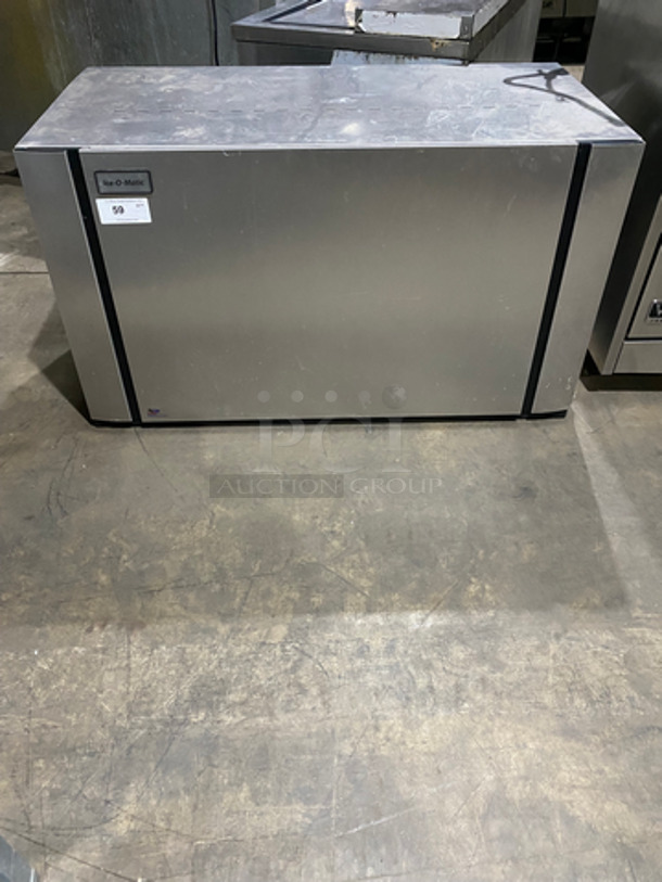 Ice-O-Matic Commercial Ice Maker Machine! With Condenser! All Stainless Steel! Model: CIM1446HR5 SN:20071280011284 208/230V 60HZ 1 Phase, Model: RCA2061 SN: 20071280011361 - Image 2 of 10