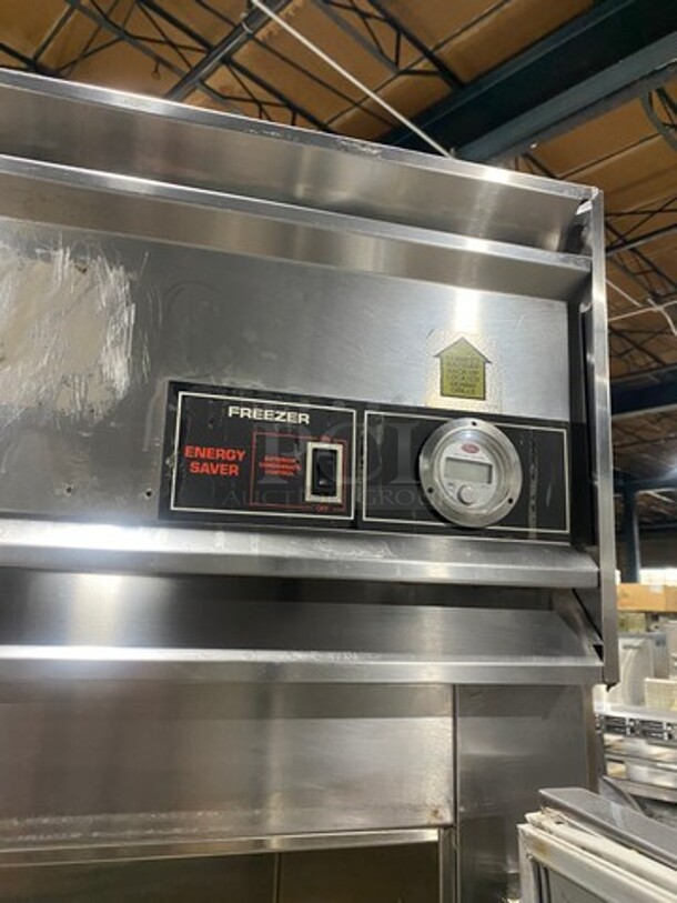 Victory Commercial Single Door Reach In Freezer! All Stainless Steel! - Image 7 of 9