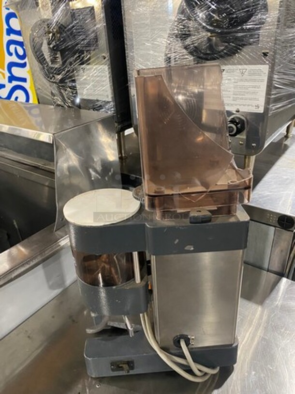 Rancilio Countertop Coffee Bean Grinder Machine! - Image 3 of 11