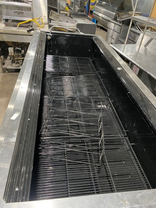 Resnick Commercial Island Style Horizontal Freezer Merchandiser! REMOTE COMPRESSOR, NO COMPRESSOR! Model: LN8 - Image 4 of 7