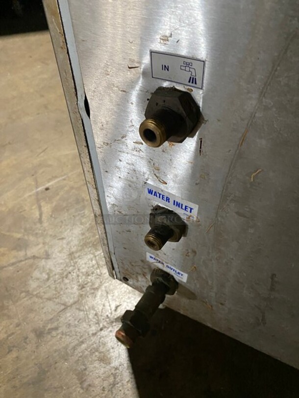 Carpigiani Stainless Steel Commercial Floor Style Batch Freezer on Commercial Casters! Working When Removed! Model LB502 SN: IC23625 208V 3PH - Image 6 of 9
