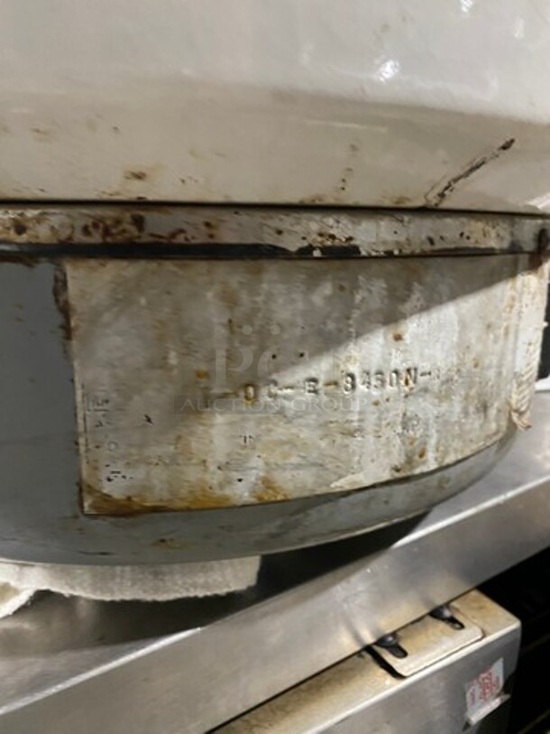 Rice Master Commercial Gas Powered Countertop Rice Cooker! With Lid! - Image 6 of 6