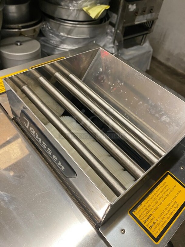 Jenssen Pastry Machine On Stand! Working When Removed! MODEL FF2500 230V  - Image 6 of 9