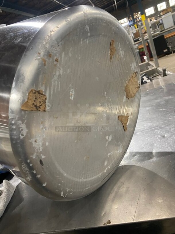 NICE! Vollrath Wear Ever Commercial Large Stock Pot! With Handles! - Image 5 of 6