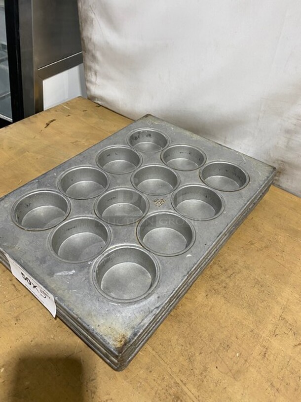 Chicago Metallic Commercial Cupcake/Muffin Pans! 5X Your Bid!  - Image 2 of 6