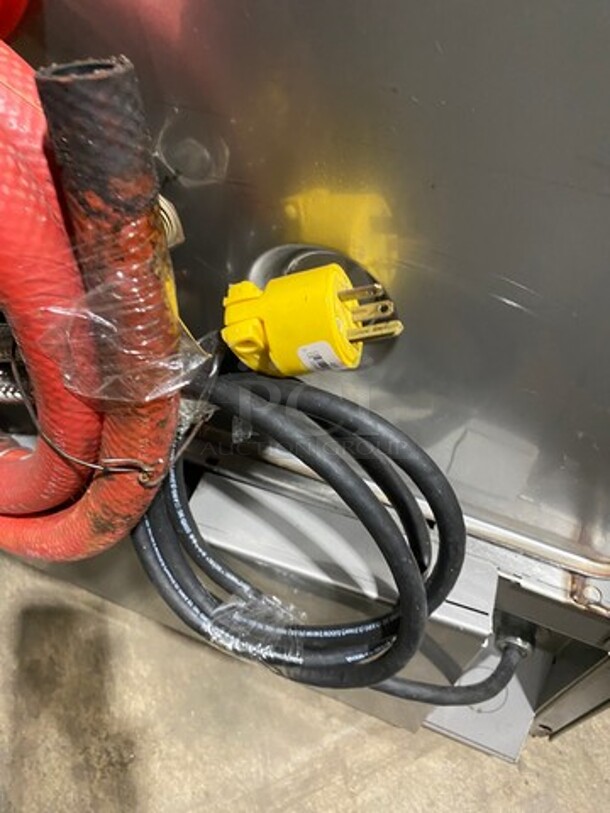 Hobart New Body Style Under The Counter Dishwasher! All Stainless Steel! Model: LXEC SN: 231176137 120V 60HZ 1 Phase - Image 9 of 9