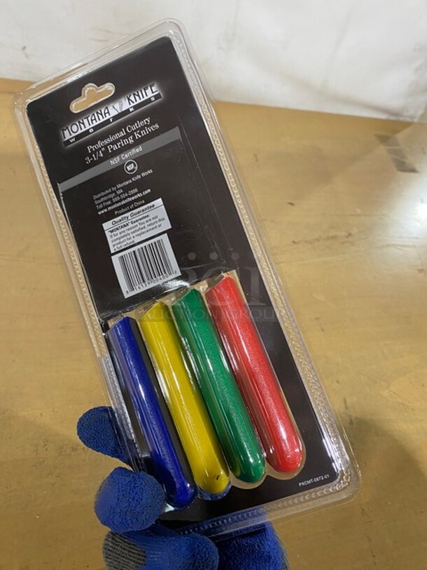 New Montana Knife Works Paring Knives! - Image 5 of 6