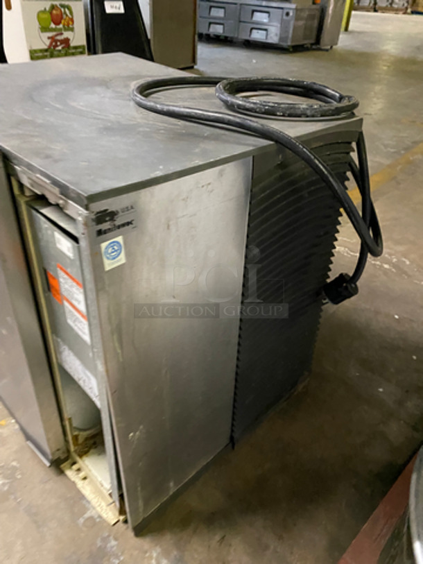 Manitowoc Commercial Ice Maker Head! Stainless Steel! Model: SY1004A 208/230V 60HZ 1 Phase - Image 2 of 8