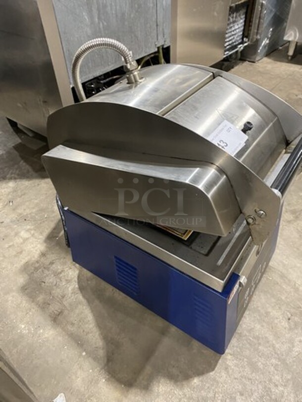 WOW! 2016 Electrolux Rapid Infared Panini Press Machine! HSG Series! Model HSPPA1 Serial 64210021! 208V 1 Phase!  - Image 2 of 10