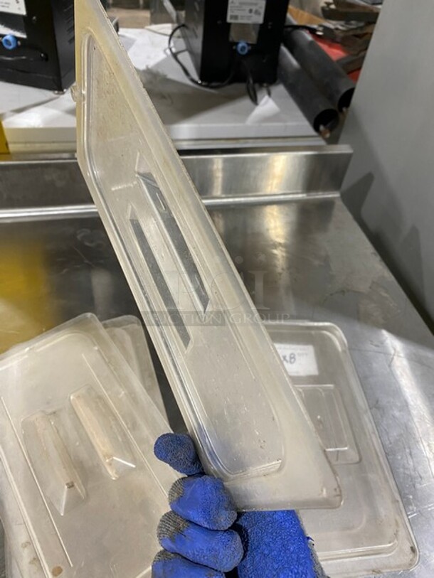 Cambro Poly Lids! 8x Your Bid! - Image 6 of 7