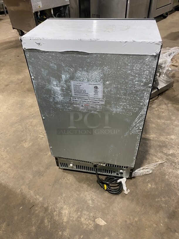 Crownful Commercial Undercounter Ice Maker Machine! All Stainless Steel! Model: CFCIM01 SN: 2205000265 115V 60HZ 1 Phase - Image 4 of 8