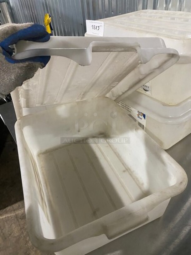 Color Mate Food Storage Boxes x3 Your Bid! - Image 4 of 5