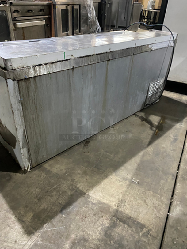 Leader Commercial 3 Door Beer Cooler! Solid Stainless Steel! Model: ESBC72SC SN: NO05S1419 115V 60HZ 1 Phase - Image 4 of 9