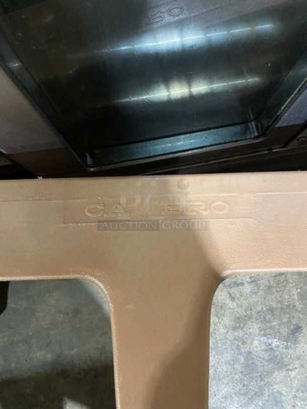 Cambro Brown Poly Dunnage Rack! - Image 7 of 7