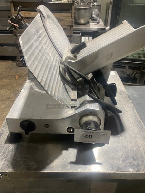 Commercial Countertop Deli/ Meat Slicer! All Stainless Steel!