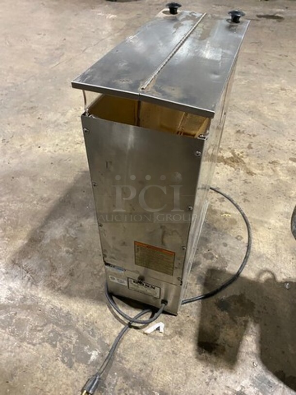 Bunn Commercial Countertop Dual Coffee Bean Grinder! All Stainless Steel! Model: G92HD SN: G900015351 120V 60HZ 1 Phase - Image 4 of 8