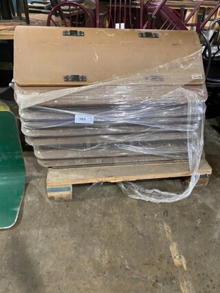 ALL ONE MONEY! Chair Booth Tops! NO BASE!