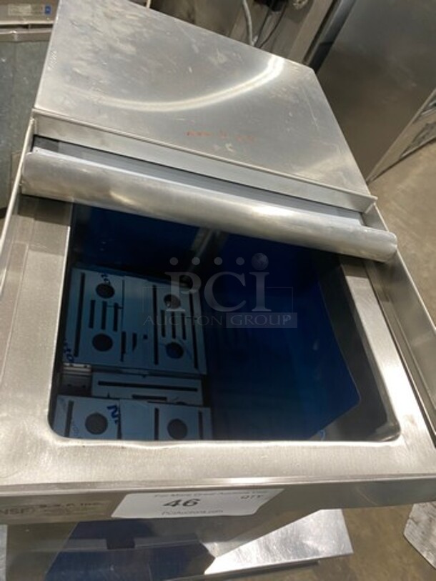 Commercial Drop In Ice Bin! Solid Stainless Steel! - Image 5 of 5