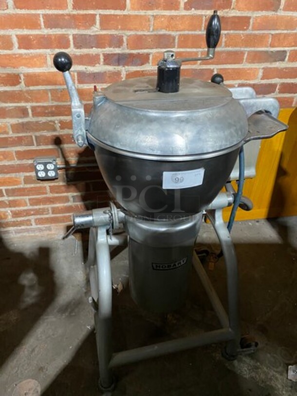 Hobart Commercial Heavy Duty VCM Vertical Cutter/ Mixer/ Mincer! All Stainless Steel! Model: VCM25 SN: U7211909 220V 60HZ 3 Phase - Image 1 of 7