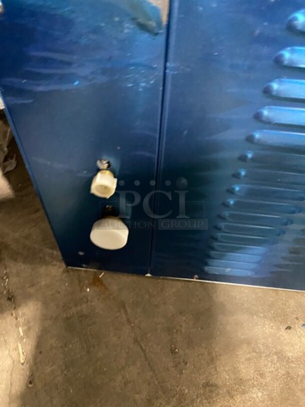 SWEET! NEW! SCRATCH-N-DENT! Hoshizaki Commercial Ice Machine Head! Stainless Steel Body! Model: FS1001MLHC SN: C11066D 115/120V 60HZ 1 Phase - Image 6 of 7