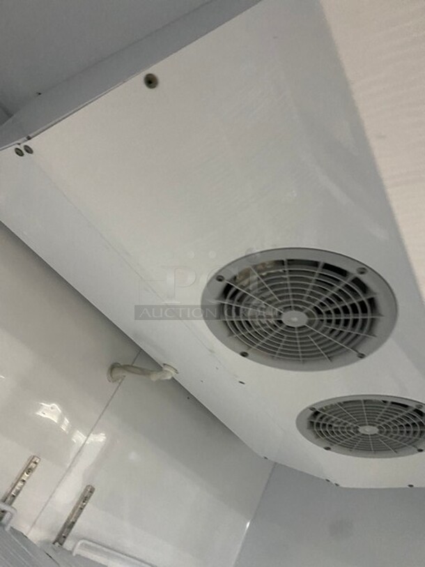 Blue Air Commercial 2 Door Reach In Freezer Merchandiser! With View Through Doors! With Poly Coated Racks! Model BKGF49 Serial KGF49WR060038! 115V 1Phase! - Image 7 of 9