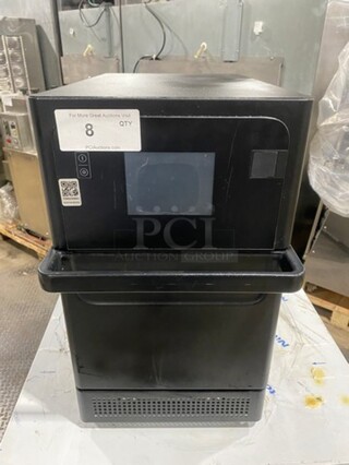 NICE! LATE MODEL! Merrychef Commercial Countertop Rapid Cook Turbo Oven! Model: EIKONE2S Serial 2103213091764! 208/240V 1 Phase!