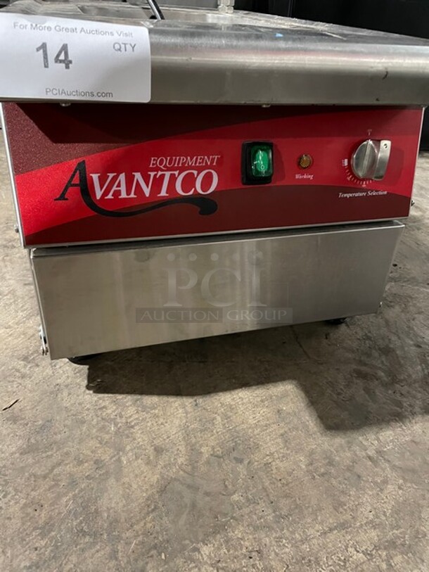 Avantco 8 Liter Countertop Electric Pasta Cooker! With Water Refill And Drain! SN:CK-200785R-479 208/240V  - Image 10 of 10