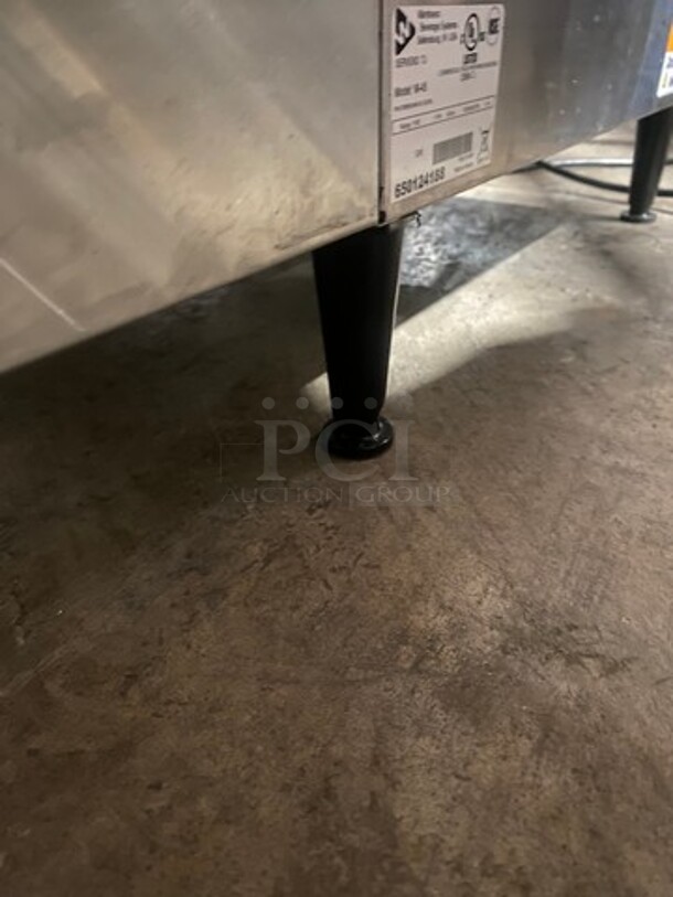 Manitowoc Commercial Countertop Ice Dispenser! Stainless Steel! MODEL M45 SN:650124188  - Image 6 of 10
