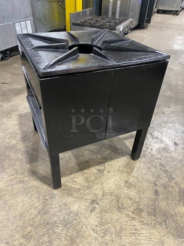 Garland Commercial Countertop Gas Powered Single Burner Stock Pot Range! On Small Legs! - Image 2 of 8