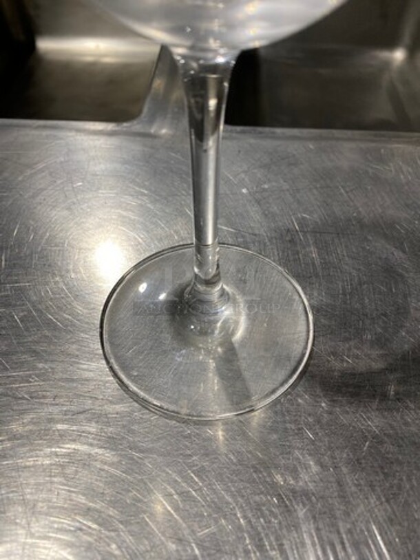 ALL ONE MONEY! Stemmed Wine Glasses! Includes Poly Cup Crate! - Image 5 of 6